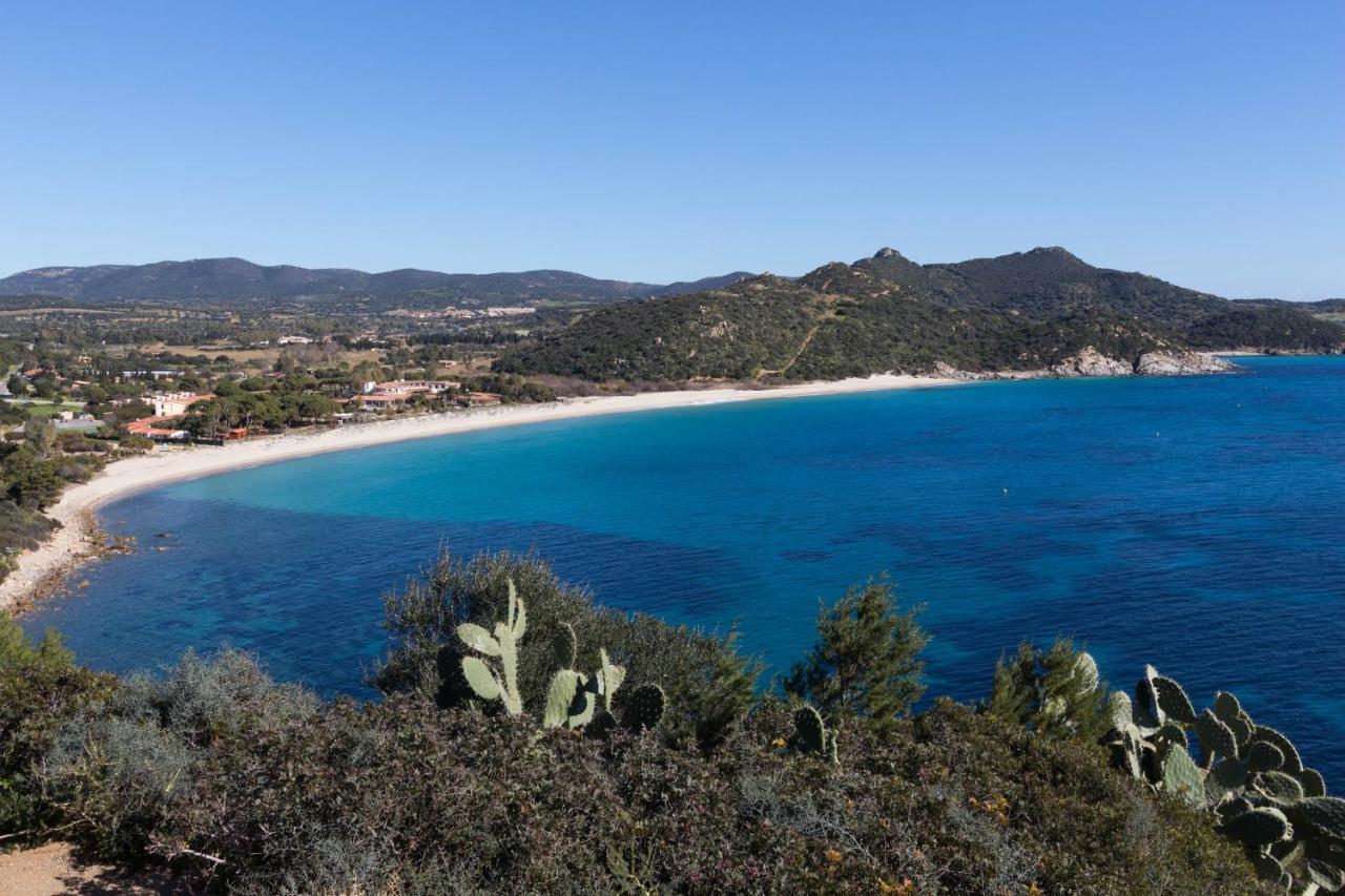 Villa Luna - Vacanza A Villasimius Vicino Alle Spiagge Piu Rinomate Della Costa エクステリア 写真